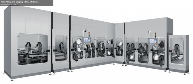 Marchesini Group S.p.A. sell "Vials Filling and Capping - ISOL-AIR Series"