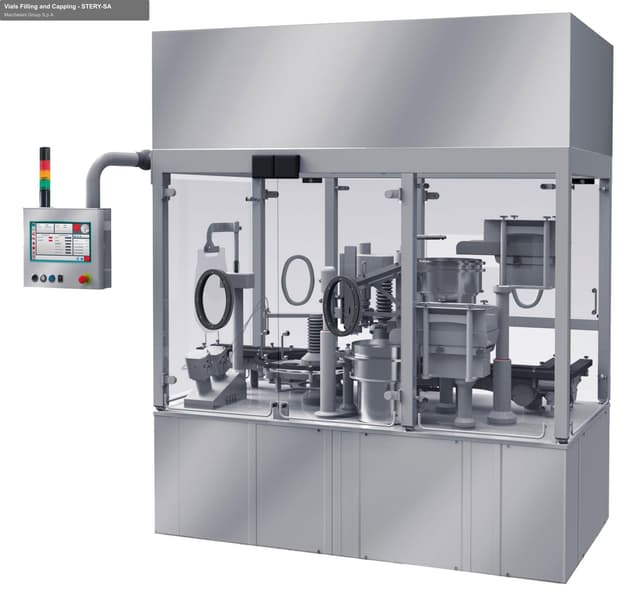 Marchesini Group S.p.A. sell "Vials Filling and Capping - STERY-SA"