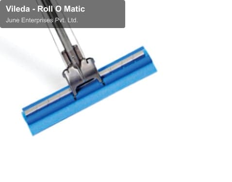 June Enterprises Pvt. Ltd. sell "Vileda - Roll O Matic"