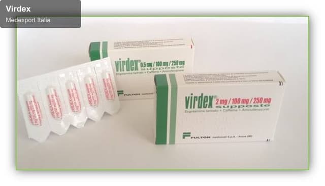 Medexport Italia sell "Virdex"