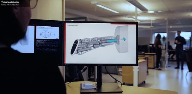 Nolato – Medical Solutions sell "Virtual prototyping"