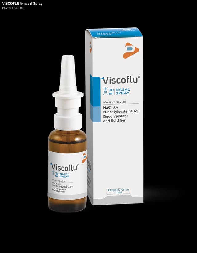 Pharma Line S.R.L. sell "VISCOFLU ® nasal Spray"