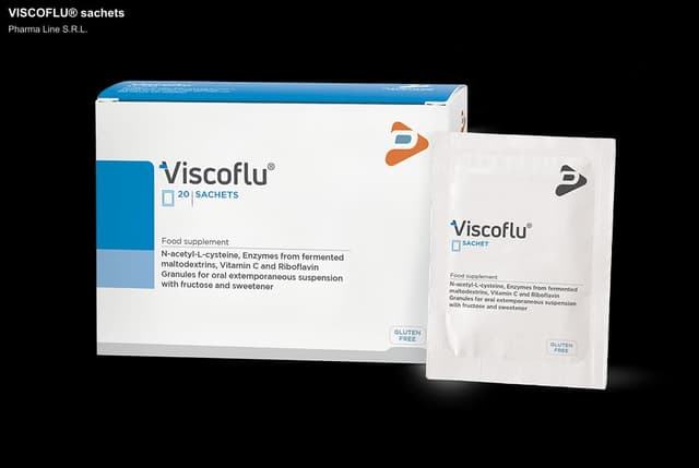 Pharma Line S.R.L. sell "VISCOFLU® sachets"