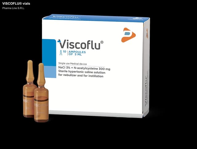 Pharma Line S.R.L. sell "VISCOFLU® vials"
