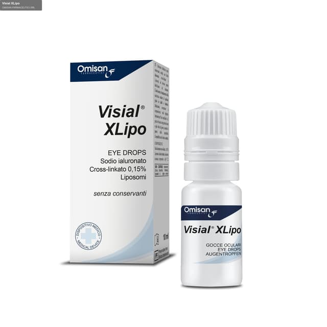 OMISAN FARMACEUTICI SRL sell "Visial XLipo"