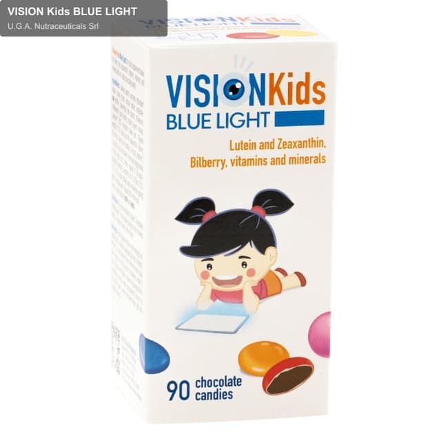 U.G.A. Nutraceuticals Srl sell "VISION Kids BLUE LIGHT"