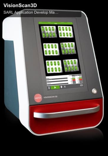SARL Application Develop Machines sell "VisionScan3D"