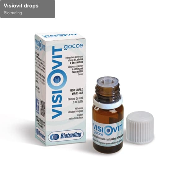 Biotrading sell "Visiovit drops"