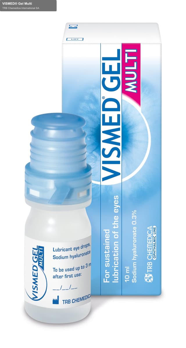 TRB Chemedica International SA sell "VISMED® Gel Multi"