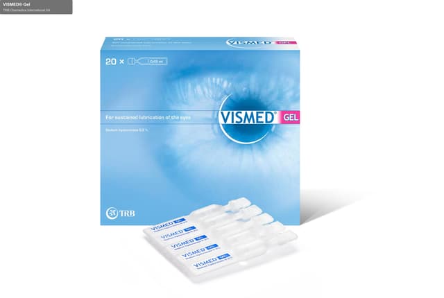 TRB Chemedica International SA sell "VISMED® Gel"