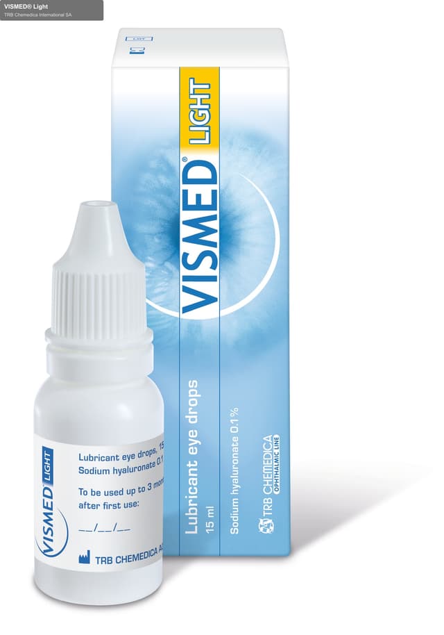 TRB Chemedica International SA sell "VISMED® Light"