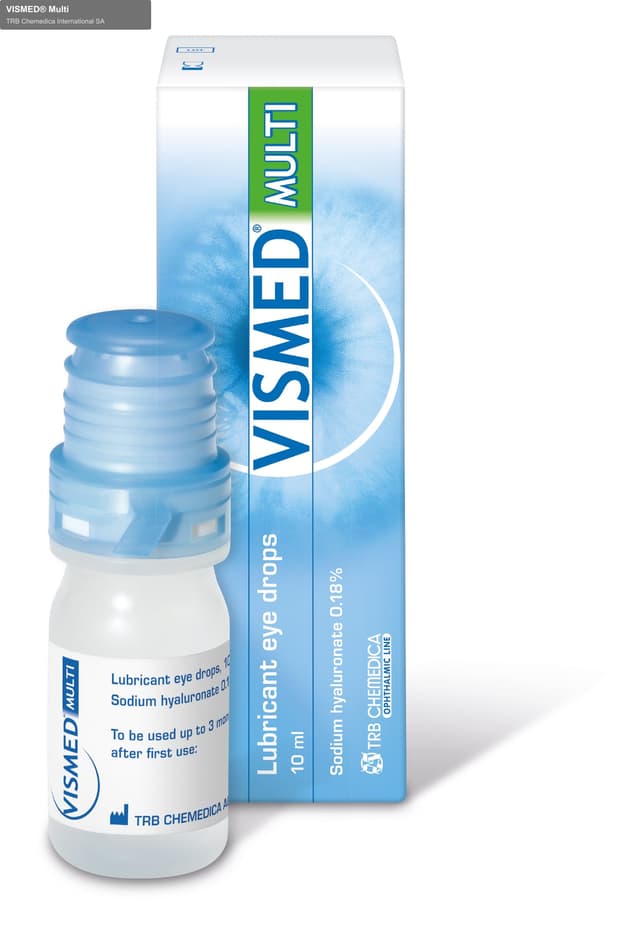 TRB Chemedica International SA sell "VISMED® Multi"