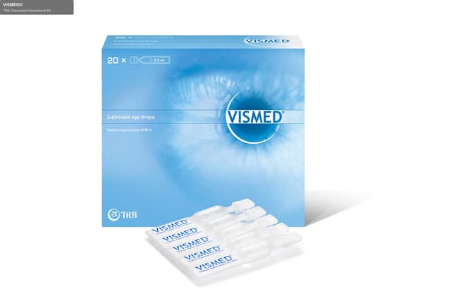 TRB Chemedica International SA sell "VISMED®"