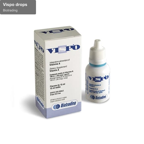 Biotrading sell "Vispo drops"