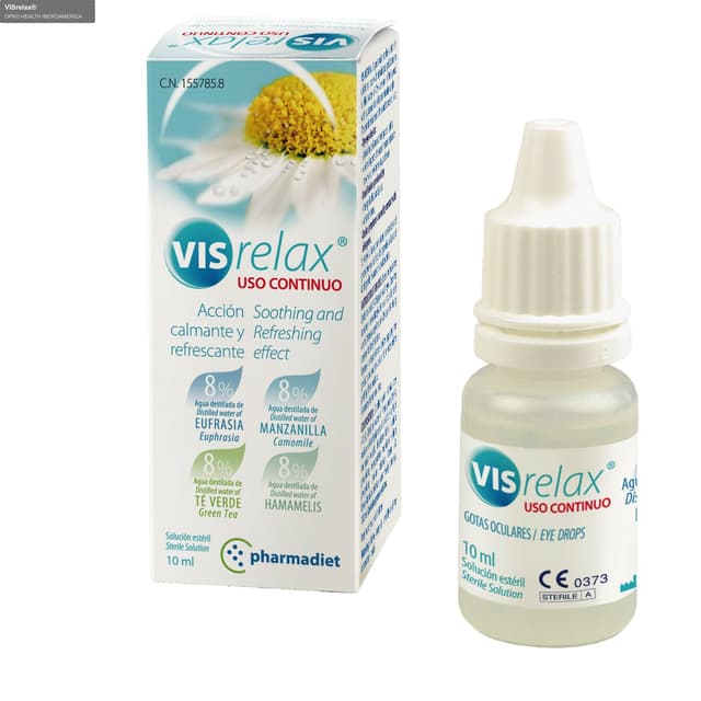 OPKO HEALTH IBEROAMERICA sell "VISrelax®"