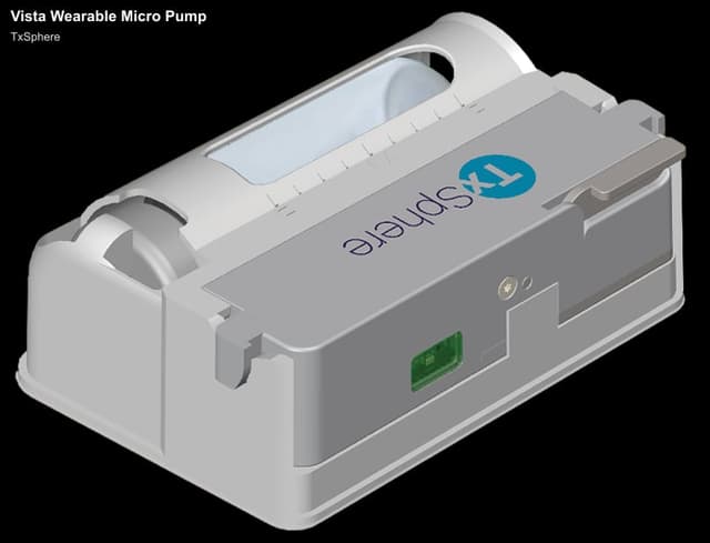 TxSphere sell "Vista Wearable Micro Pump"
