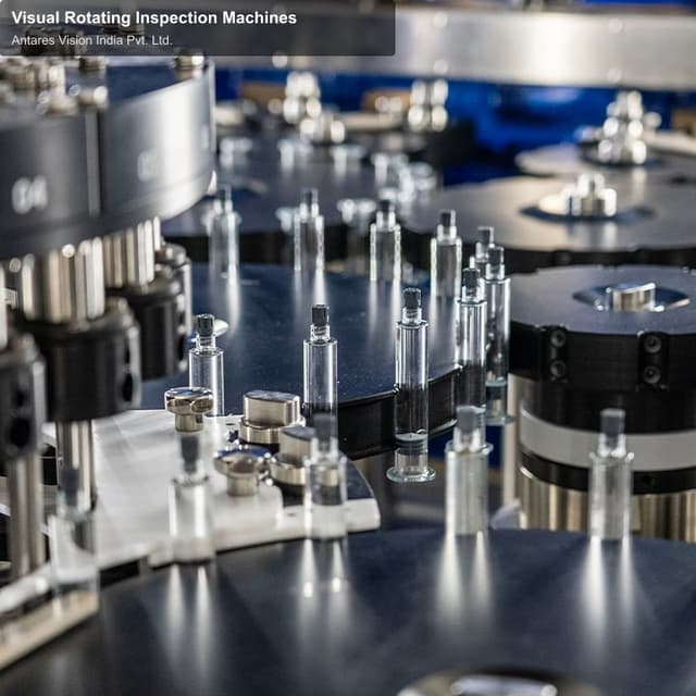 Antares Vision India Pvt. Ltd. sell "Visual Rotating Inspection Machines"
