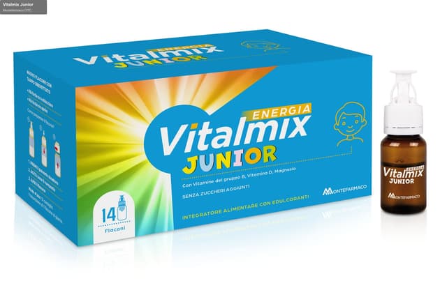 Montefarmaco OTC sell "Vitalmix Junior"
