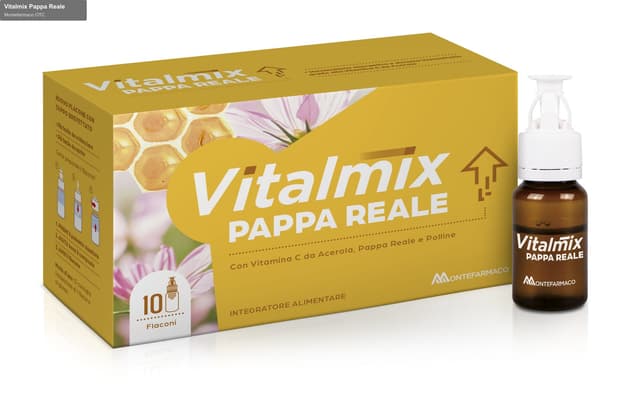 Montefarmaco OTC sell "Vitalmix Pappa Reale"
