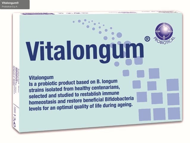 Probiotical S.p.A. sell "Vitalongum®"
