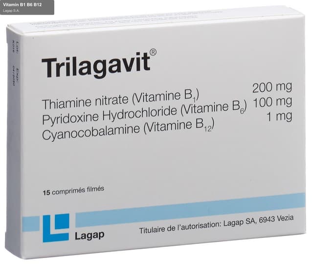 Lagap S.A. sell "Vitamin B1 B6 B12"