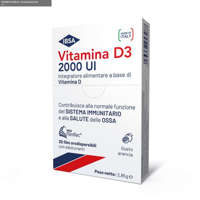 IBSA sell "VITAMIN D3 2000 UI - Orodispersible film"