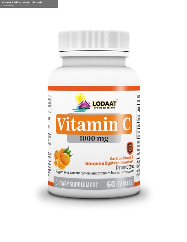 Lodaat Pharma sell "Vitamins & OTC products- USA made"