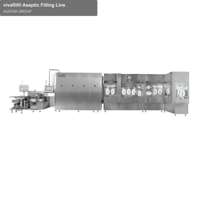 AUSTAR GROUP sell "vivafill® Aseptic Filling Line"