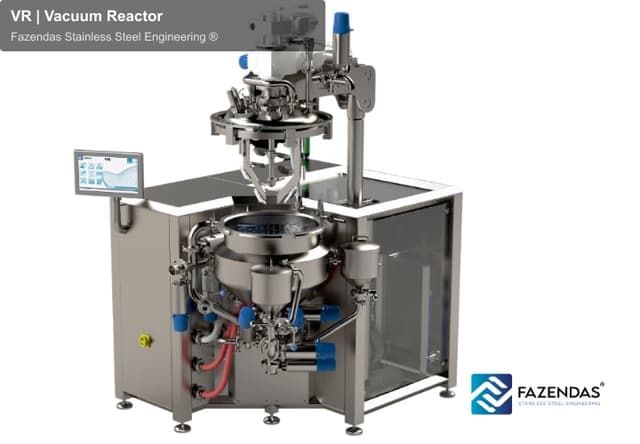 Fazendas Stainless Steel Engineering ® sell "VR | Vacuum Reactor"