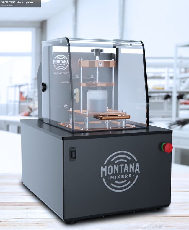 Montana Mixers sell "VROM 750ST Laboratory Mixer"