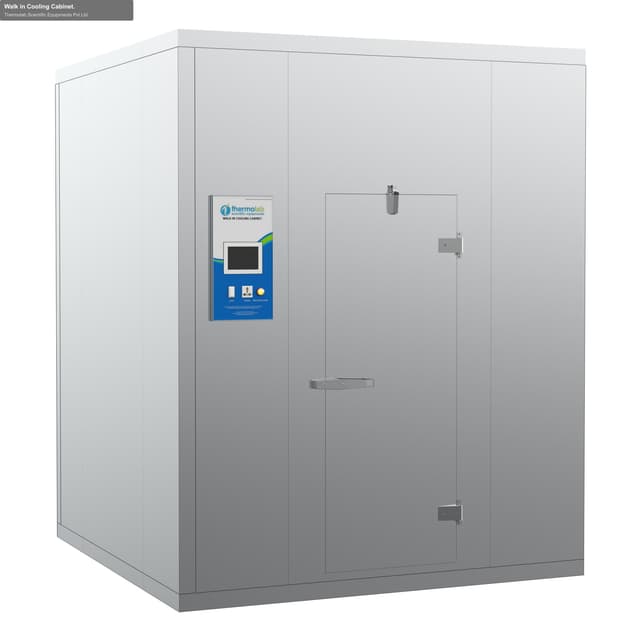 Thermolab Scientific Equipments Pvt Ltd sell "Walk in Cooling Cabinet."