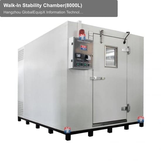Hangzhou GlobalEquipX Information Technology sell "Walk-In Stability Chamber(8000L)"