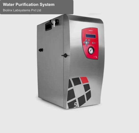 Biolinx Labsystems Pvt Ltd sell "Water Purification System"