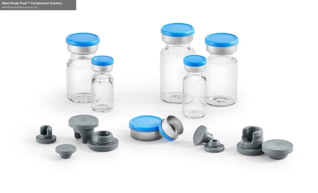 West Pharmaceutical Services, Inc. sell "West Ready Pack™ Containment Solution"