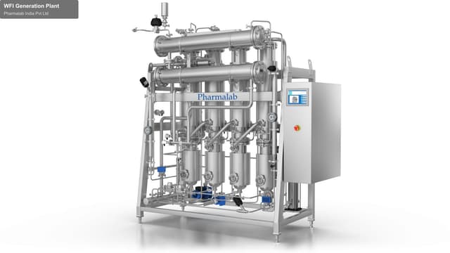 Pharmalab India Pvt Ltd sell "WFI Generation Plant"