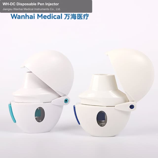 Jiangsu Wanhai Medical Instruments Co., Ltd. sell "WH-DC Disposable Pen Injector"