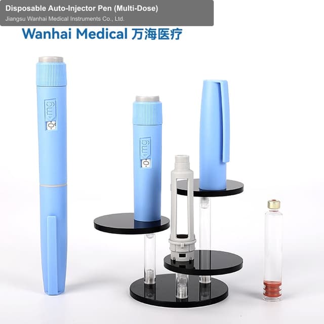 Jiangsu Wanhai Medical Instruments Co., Ltd. sell "Disposable Auto-Injector Pen (Multi-Dose)"