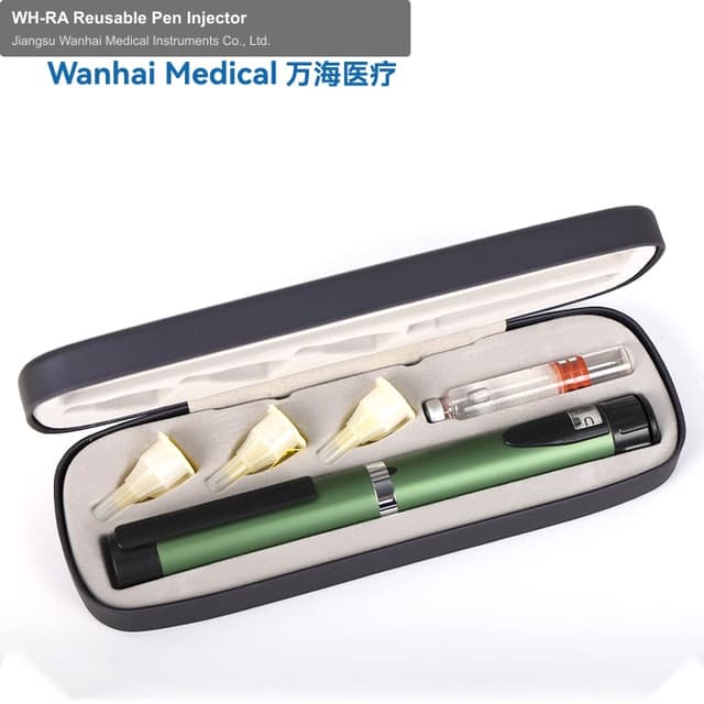 Jiangsu Wanhai Medical Instruments Co., Ltd. sell "WH-RA Reusable Pen Injector"