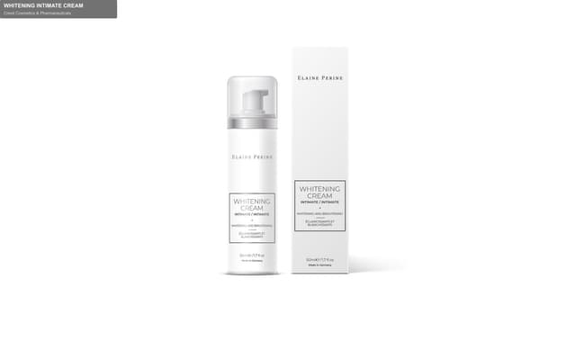 Crevil Cosmetics & Pharmaceuticals sell "WHITENING INTIMATE CREAM"