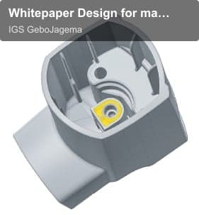 IGS GeboJagema sell "Whitepaper Design for manufacturing"