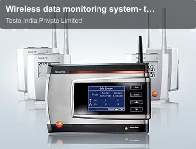 Testo India Private Limited sell "Wireless data monitoring system- testo Saveris"