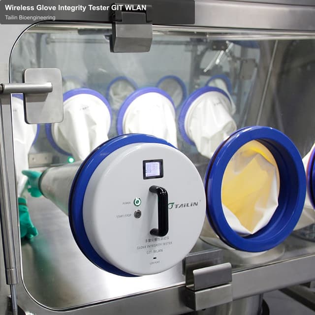 Tailin Bioengineering sell "Wireless Glove Integrity Tester GIT WLAN"