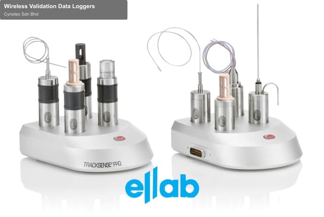 Cynotex Sdn Bhd sell "Wireless Validation Data Loggers"