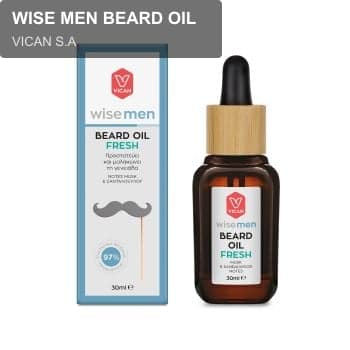 VICAN S.A sell "WISE MEN BEARD OIL"