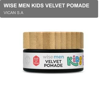 VICAN S.A sell "WISE MEN KIDS VELVET POMADE"