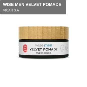 VICAN S.A sell "WISE MEN VELVET POMADE"