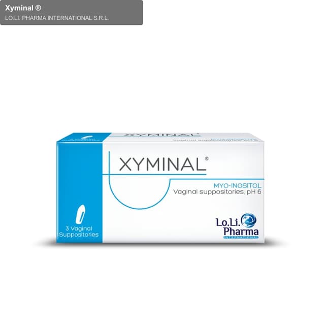 LO.LI. PHARMA INTERNATIONAL S.R.L. sell "Xyminal ®"