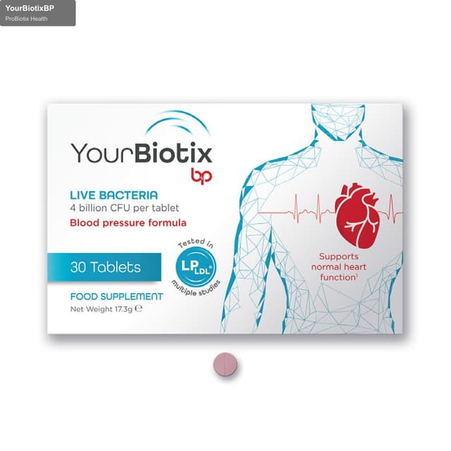 ProBiotix Health sell "YourBiotixBP"