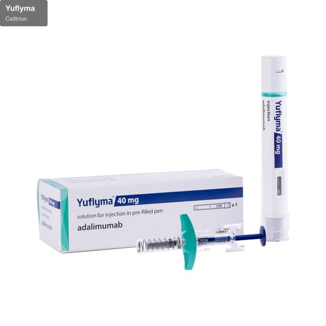 Celltrion sell "Yuflyma"