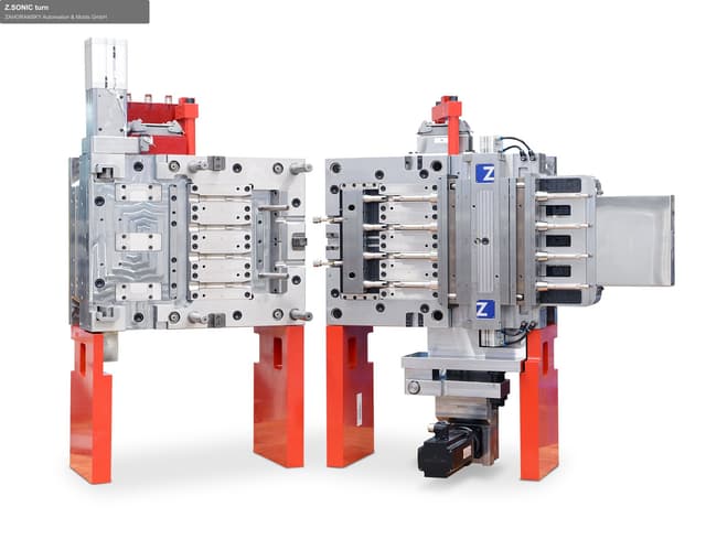 ZAHORANSKY Automation & Molds GmbH sell "Z.SONIC turn"